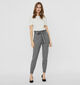 Vero Moda Eva Pantalon en Gris pour femmes (338022)