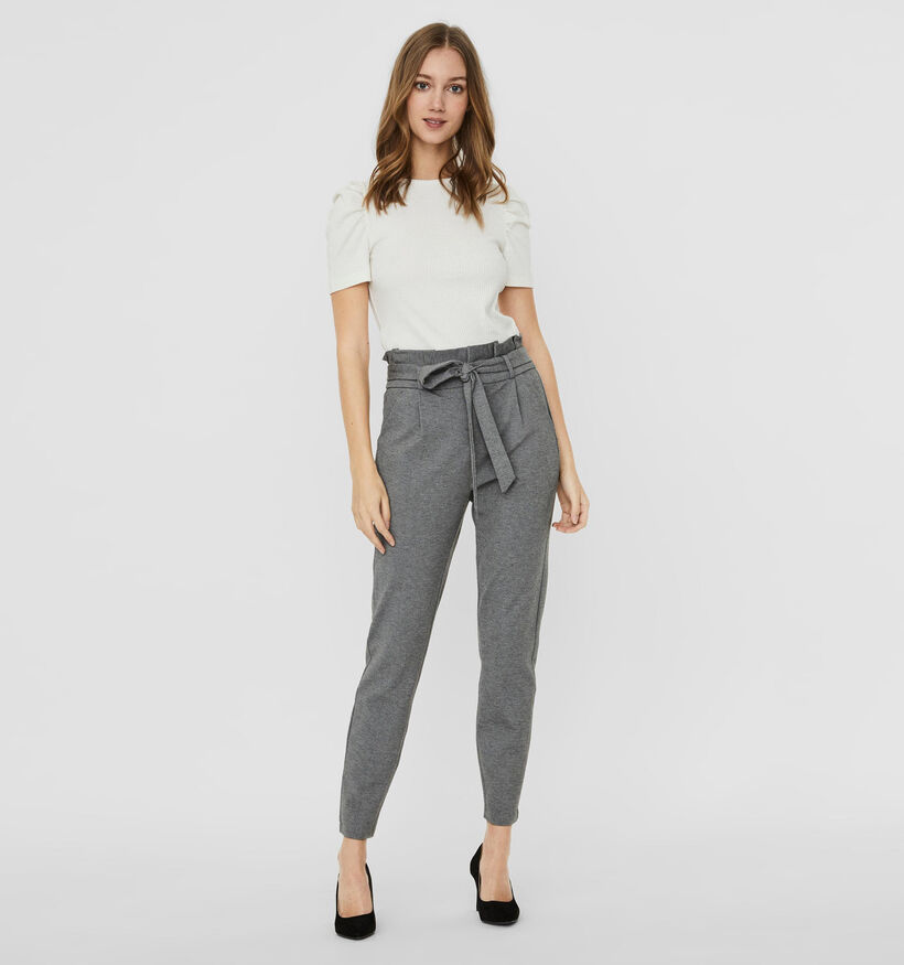 Vero Moda Eva Pantalon en Gris pour femmes (338022)