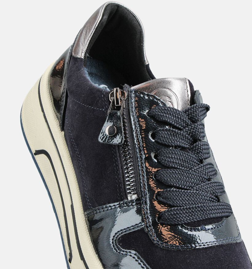 Ara Sapporo 3.0 Blauwe Sneakers voor dames (362477) - geschikt voor steunzolen