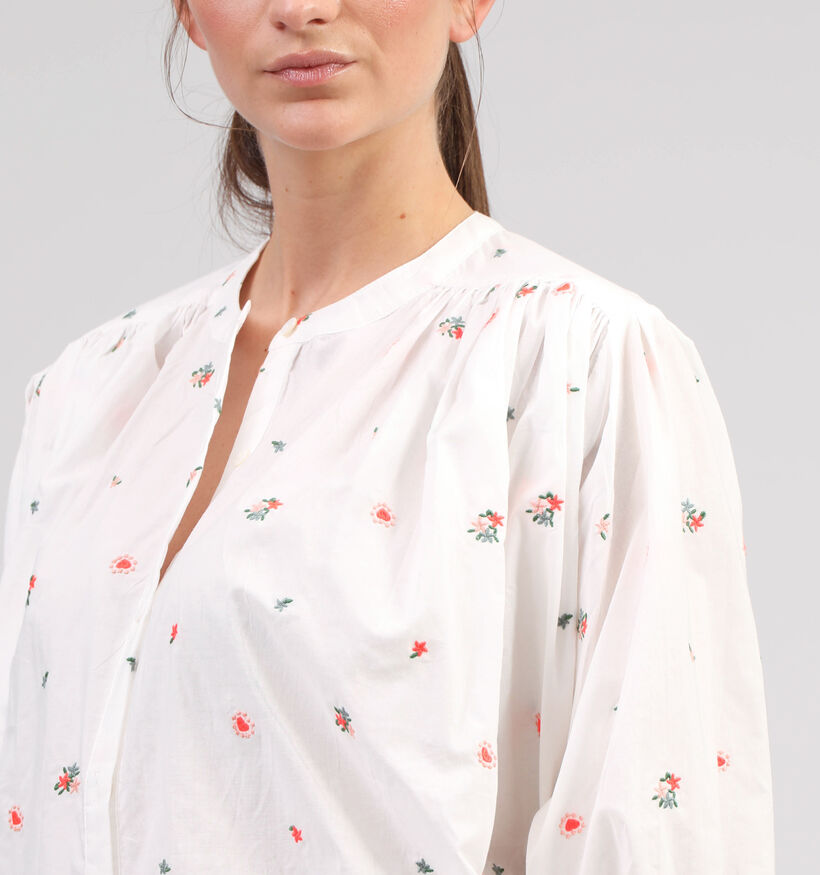 Rue Mazarine Naely Blouse en Blanc pour femmes (357923)
