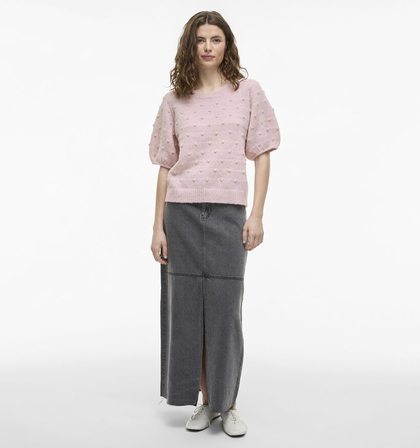 Vila Dottie Roze Knit trui voor dames (351792)