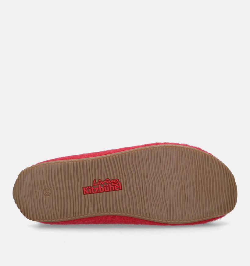 Living Kitzbühel Pantoufles ouvertes en Beige pour femmes (332443) - pour semelles orthopédiques