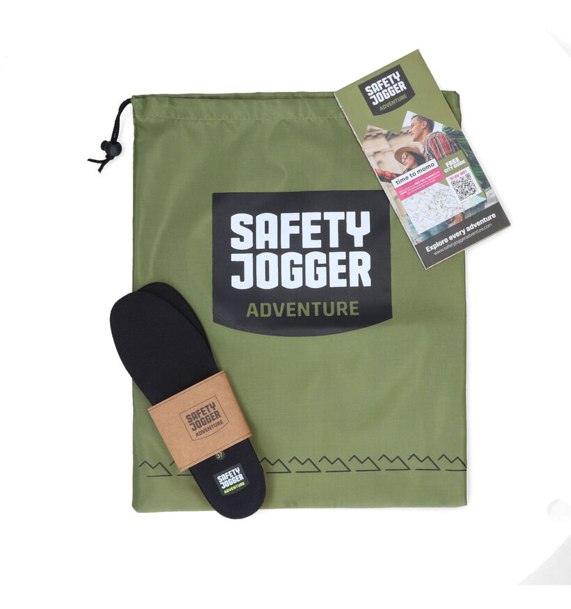 Safety Jogger Adventure Street Chaussures de randonnée en Cognac en synthétique (328418)