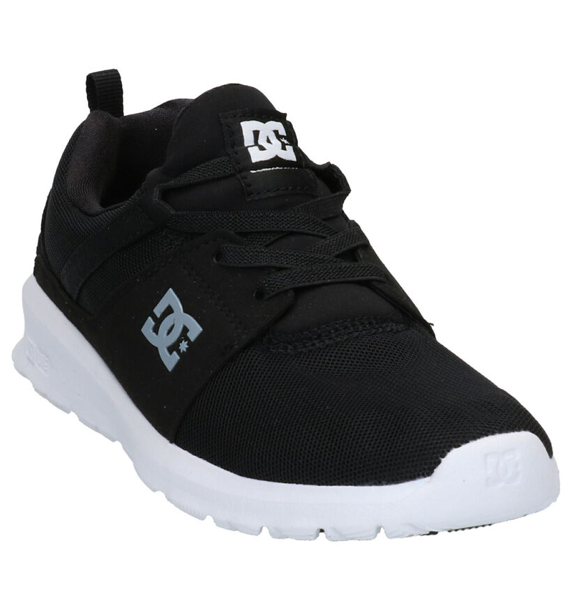 DC Shoes Heathrow Baskets en Noir en textile (285617)