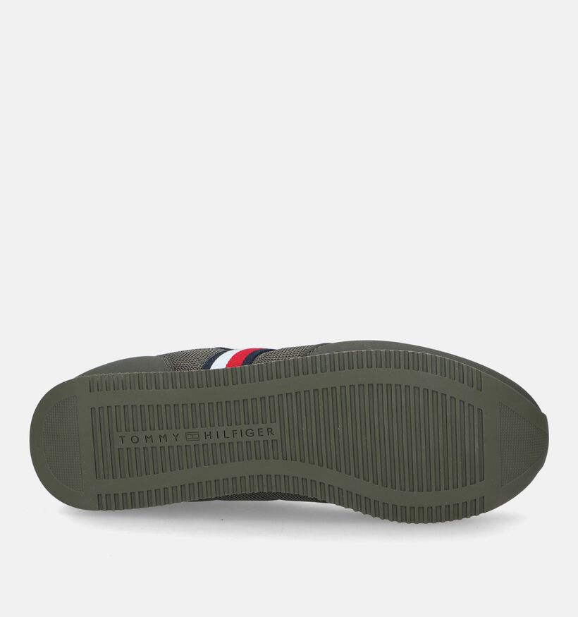 Tommy Hilfiger Core Chaussures à lacets en Vert kaki pour hommes (329365) - pour semelles orthopédiques
