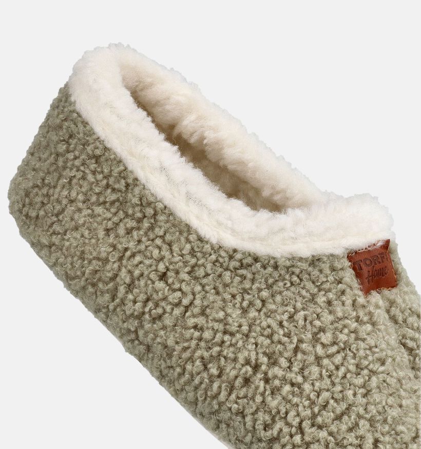 Torfs Home Kakigroene Gesloten Pantoffels voor dames (380869)