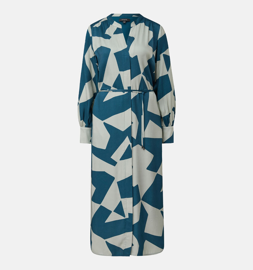 comma Robe en Bleu pour femmes (334780)