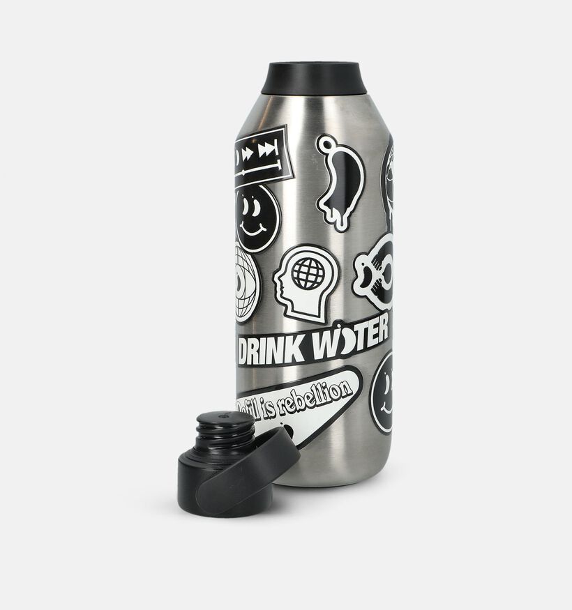Chilly's Series 3 Gourde en Argent 500ml pour femmes, hommes (383678)