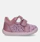 Geox Macchia Chaussures pour bébé en Rose pour filles (330098) - pour semelles orthopédiques