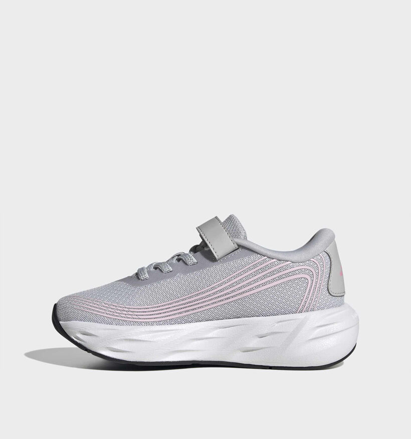 adidas Galaxy 8 Grijze/Roze Sneakers voor meisjes (375421)