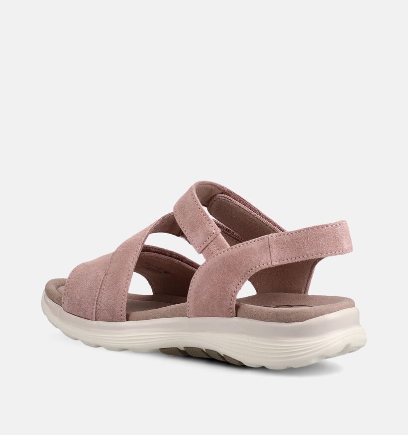 Gabor Rollingsoft Roze Sandalen voor dames (371150)