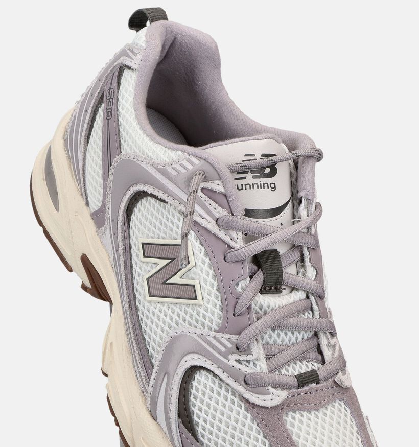 New Balance U530 Baskets Sportives en Gris pour femmes (372221) - pour semelles orthop&eacute;diques