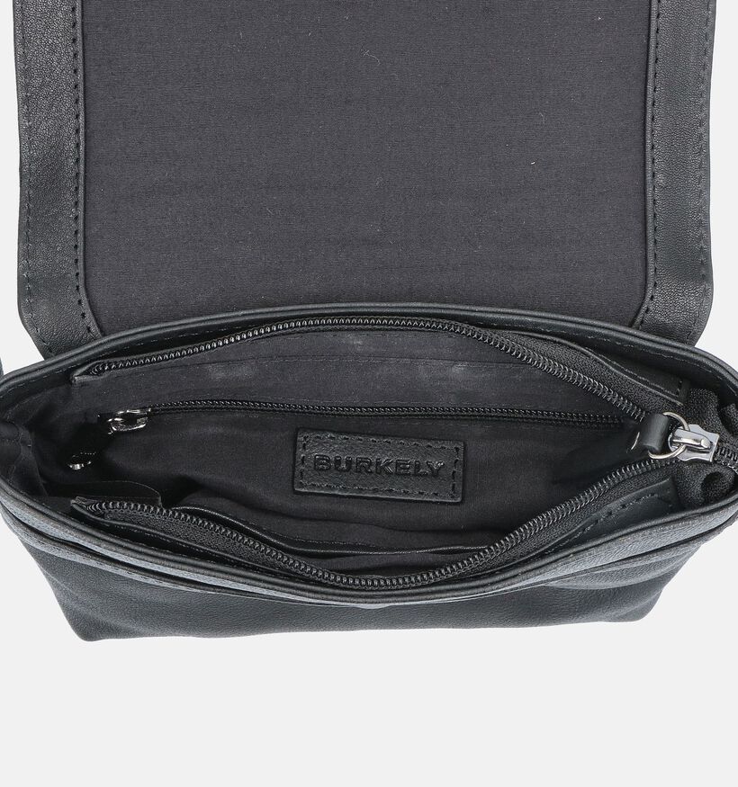 Burkely Ranger Sac porté croisé en Noir pour femmes (363029)