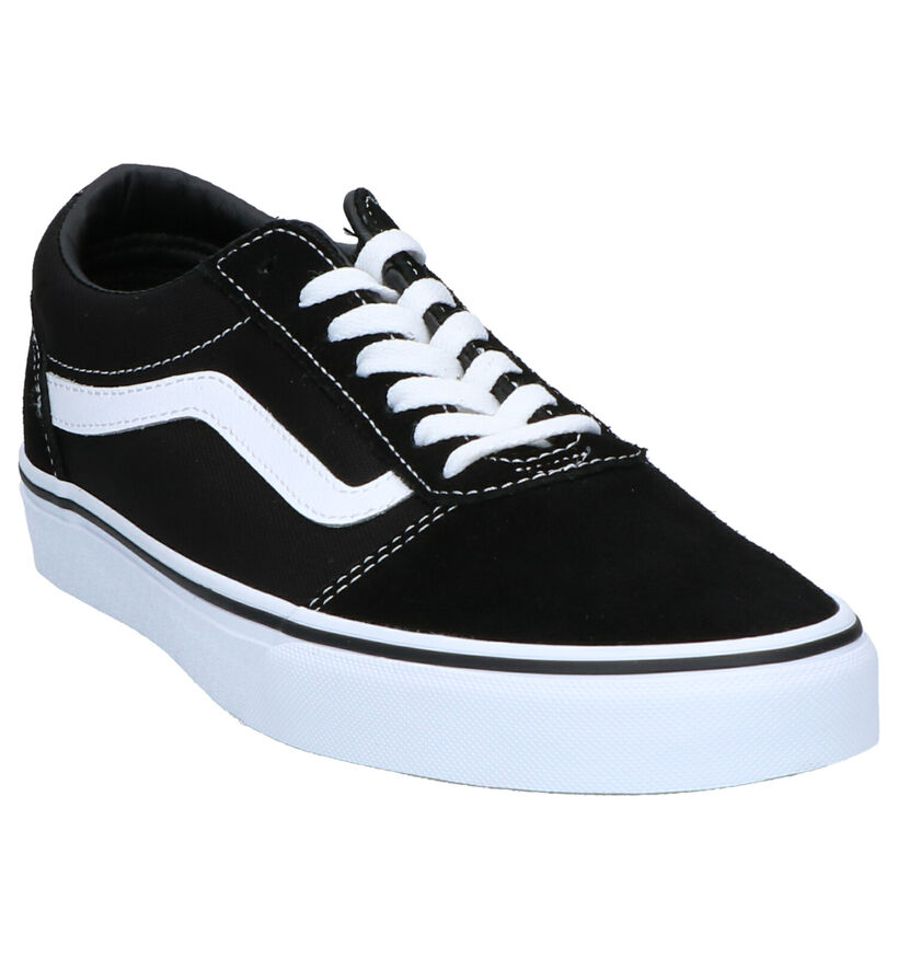 Vans Ward Baskets en Noir pour hommes (317821)