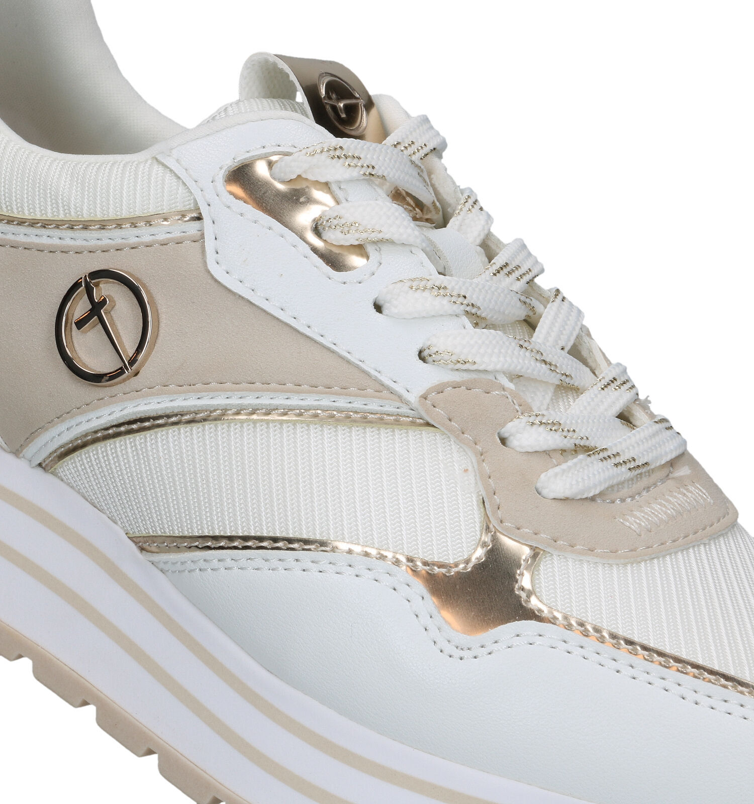 Baskets beige