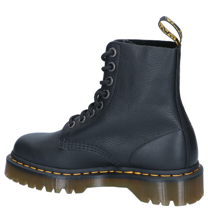 Dr. Martens 1460 ascal Bex Zwarte Boots in leer (294106)