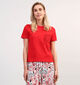 JDY Selma Rode T-shirt voor dames (359077)