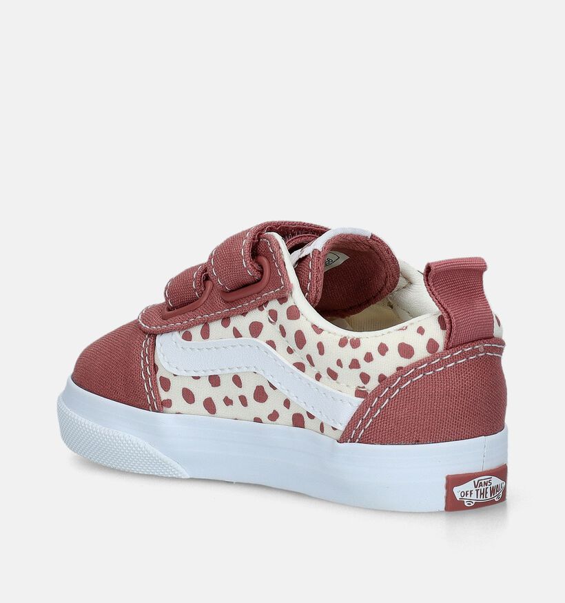 Vans Ward V TD Baskets pour bébé en Rose pour filles (336448)