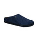 Birkenstock Zermatt Pantoufles en Brun en laine (313699)