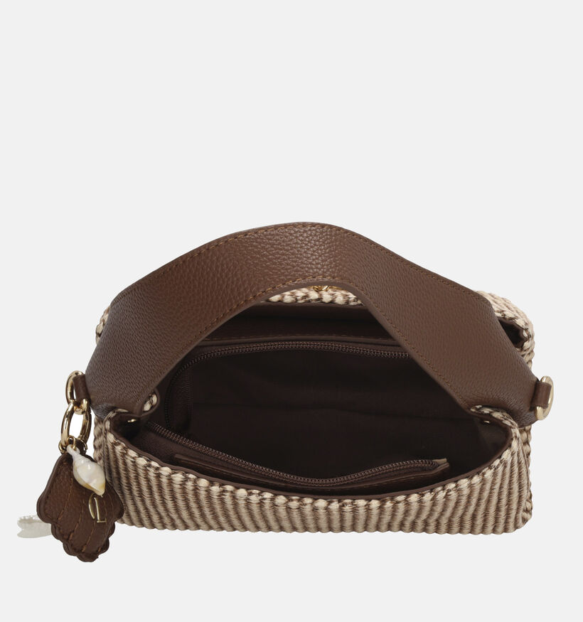 Charm London Santorini Sac &agrave; main en Marron pour femmes (374811)
