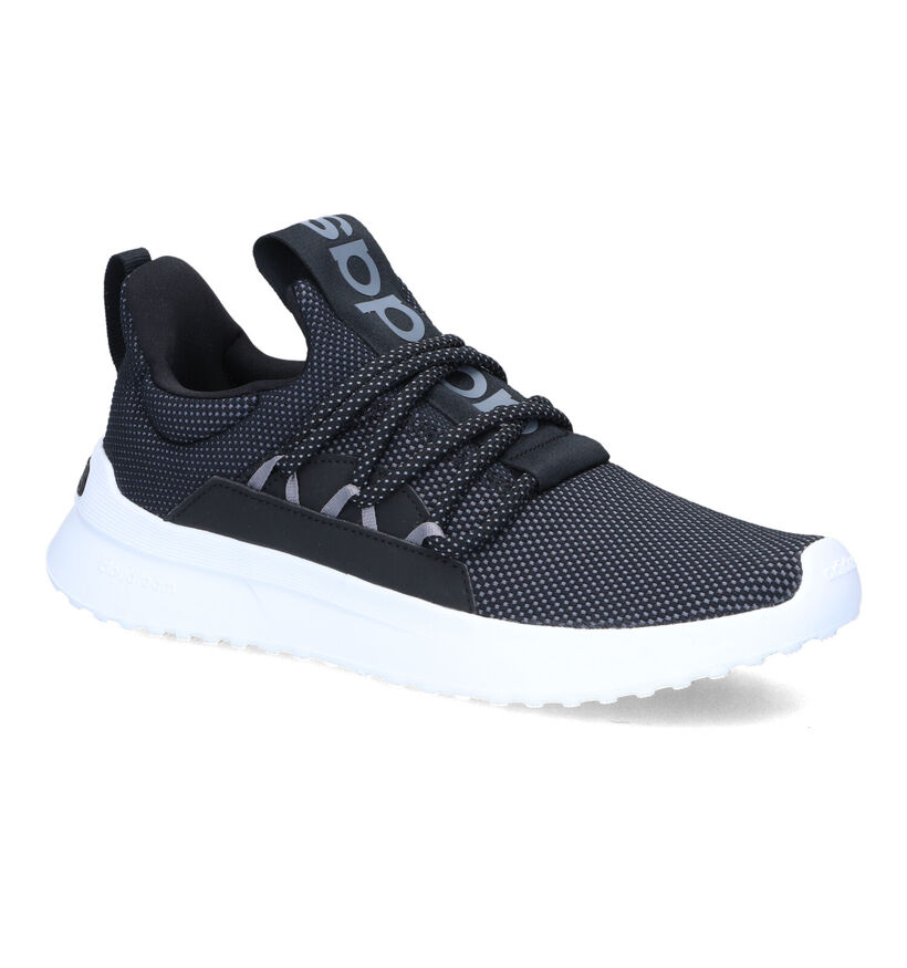 adidas Lite Racer 3.0 Baskets en Noir en textile (311404)