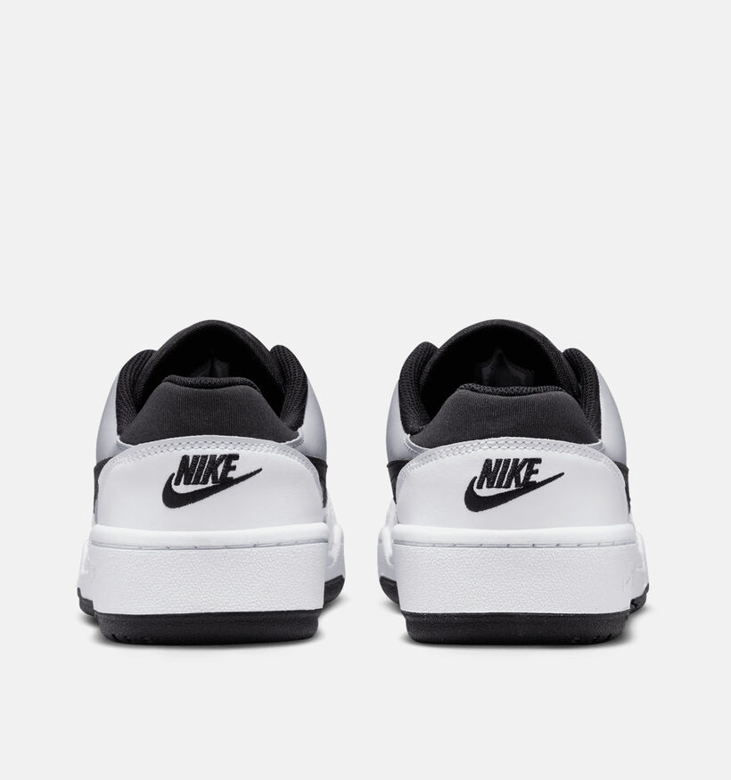 Nike Full Force Baskets en Blanc pour filles, garçons (347985)