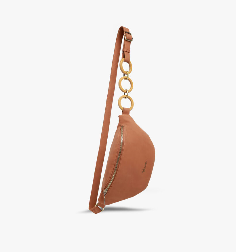 Woomen Heliconia Sac porté croisé en Marron pour femmes (364360)