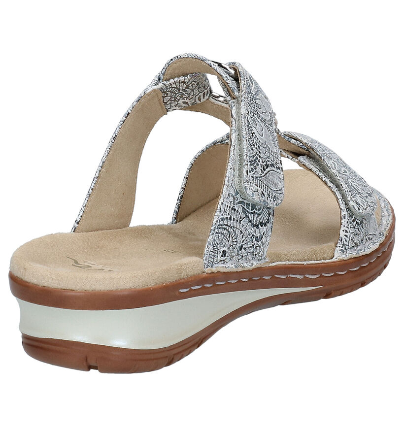 Ara Hawaii Bronze Slippers in stof (307693)