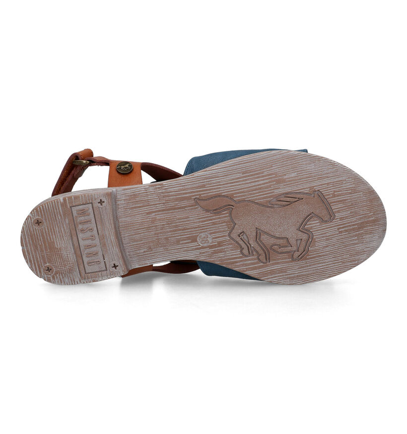 Mustang Zwarte Sandalen voor dames (338755)