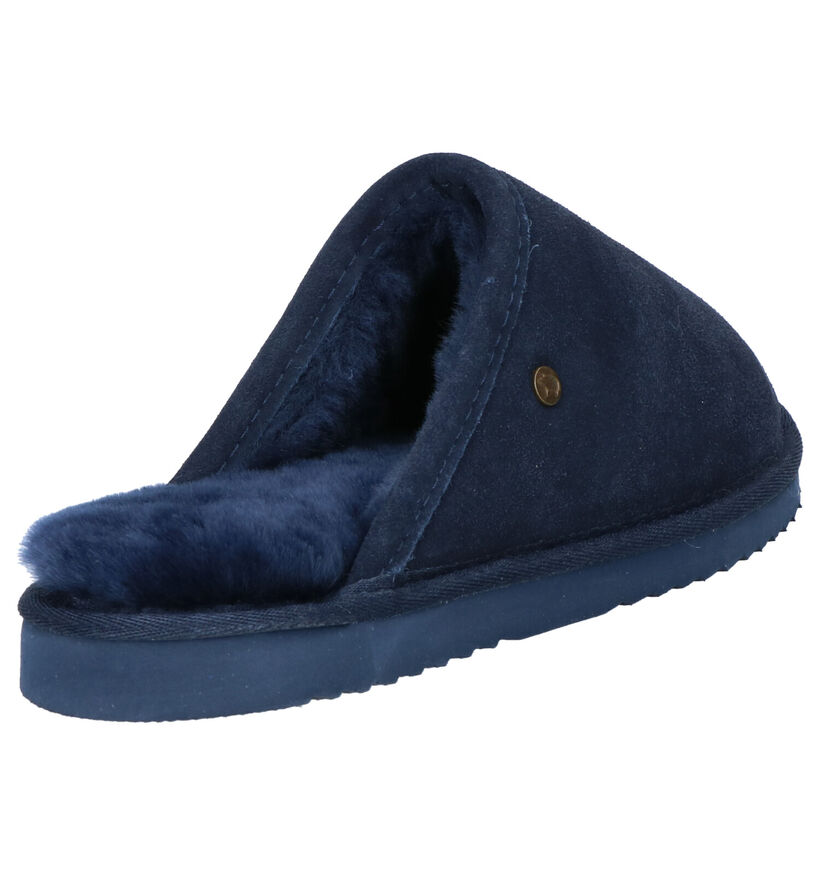 Warmbat Classic Cognac Pantoffels voor heren (346339)