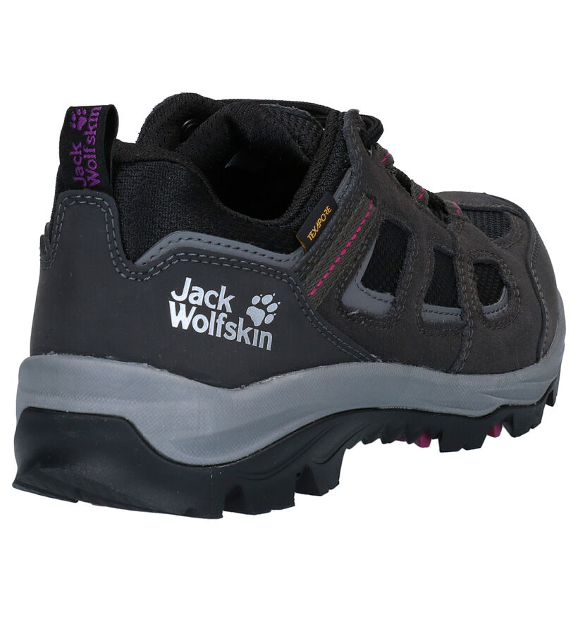 Jack Wolfskin Vojo 3 Texapore Chaussures de randonnée en Gris pour femmes (302173) - pour semelles orthopédiques