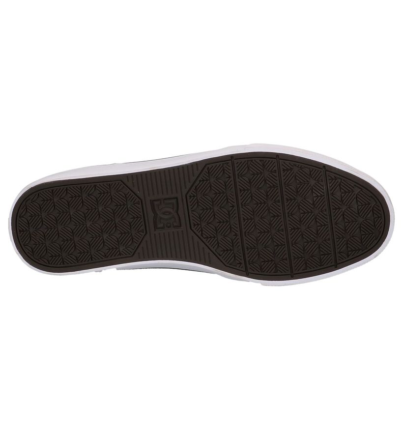 DC Shoes Tonik Baskets de skate en Bleu pour hommes (335159) - pour semelles orthopédiques