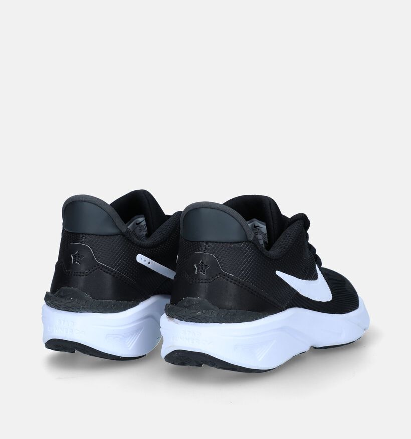 Nike Star Runner 4NN GS Zwarte Sneakers voor meisjes, jongens (332192)