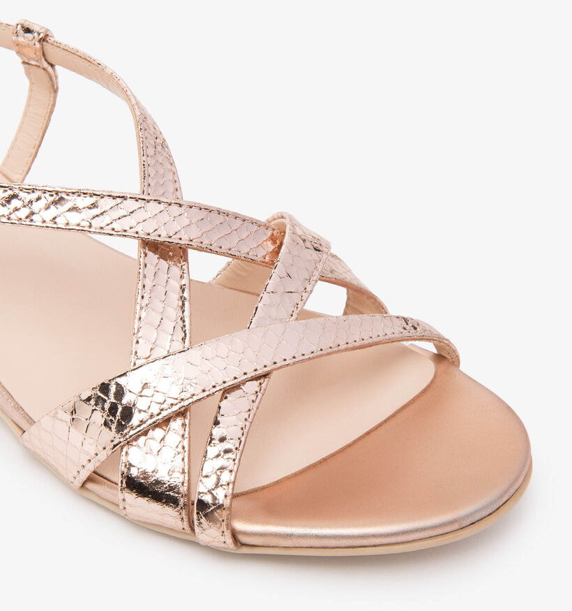 NeroGiardini Gouden Sandalen voor dames (370659)