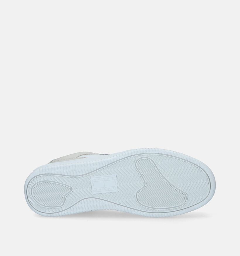 Tommy Hilfiger TJM Runner Chaussures a lacets en Blanc pour hommes (349714) - pour semelles orthopédiques