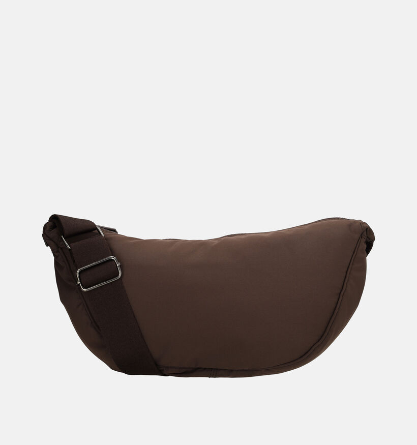 Beagles Donkerbruine Crossbodytas voor dames (380931)