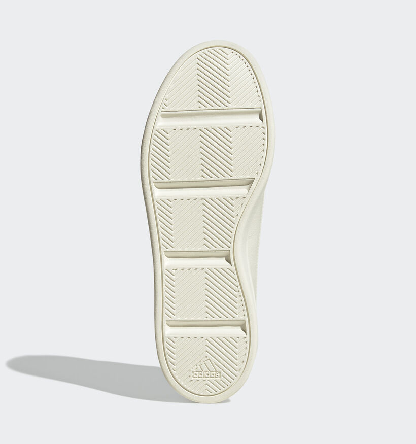 adidas Aspyre Baskets en Blanc pour garçons, hommes (350168) - pour semelles orthopédiques