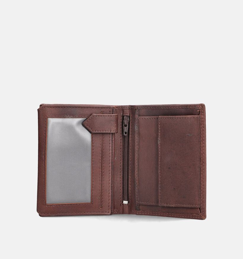 Cloverfield Portefeuille en Marron pour hommes (381781)