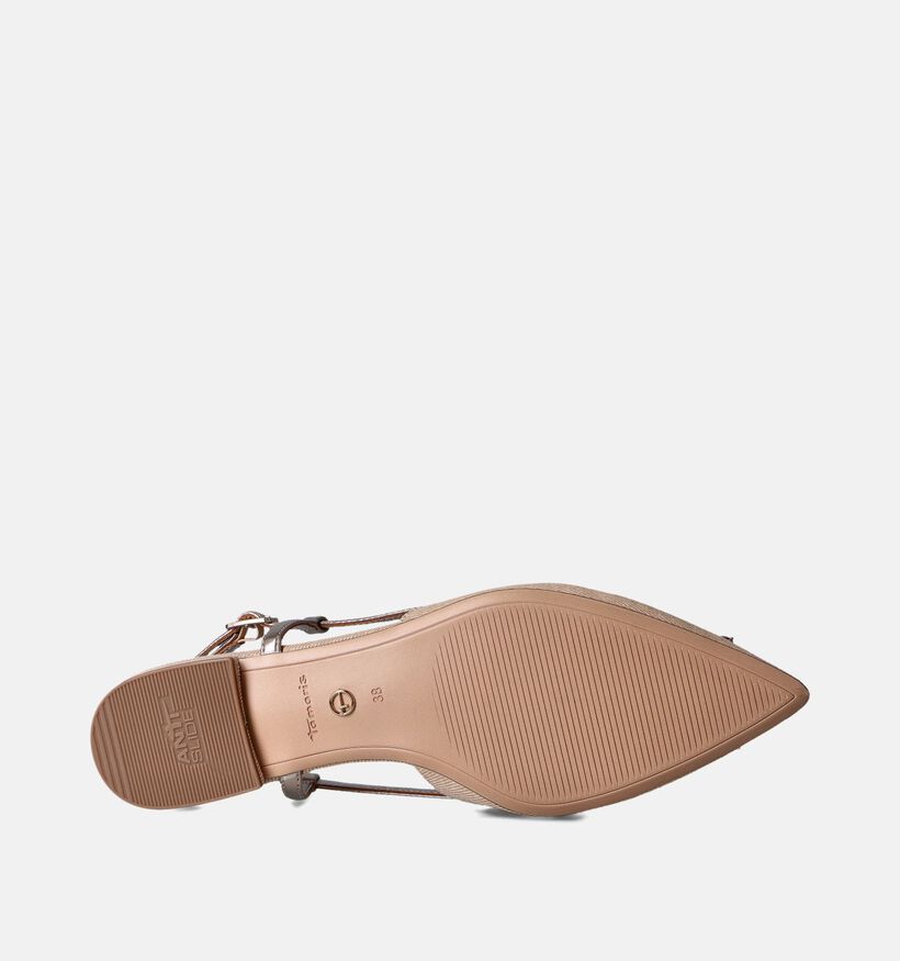 Tamaris Beige Slingback Ballerina's voor dames (356956)