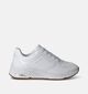 Skechers Arch Fit S-Miles Mile Makers Witte Sneakers voor dames (351898)