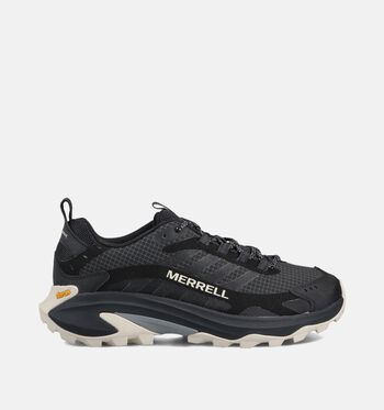 Merrell Moab Speed 2 Outdoorschoenen Zwart/Bruin/Grijs
