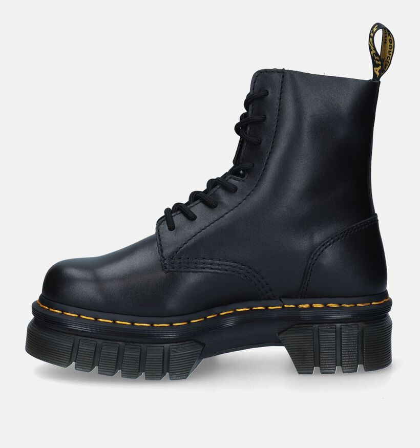 Dr. Martens Audrick 8I Soft Wair Zwarte Boots voor dames (327801) - geschikt voor steunzolen