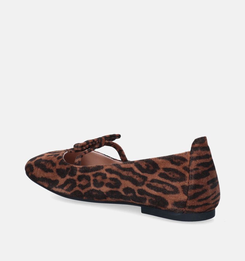 Unisa Betar Ballerines en Brun pour femmes (349112)