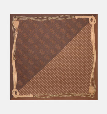 Guess Sjaals Bruin