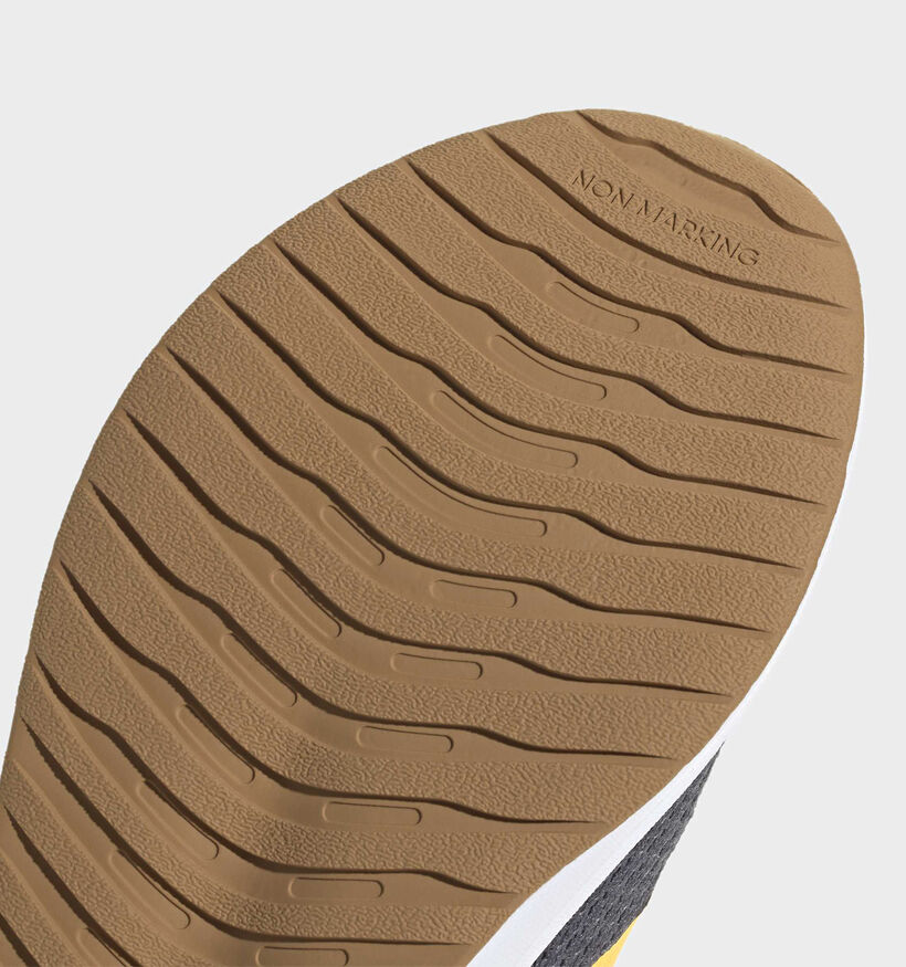 adidas Runfalcon Donkergrijze Sneakers voor jongens, meisjes (375434) - geschikt voor steunzolen