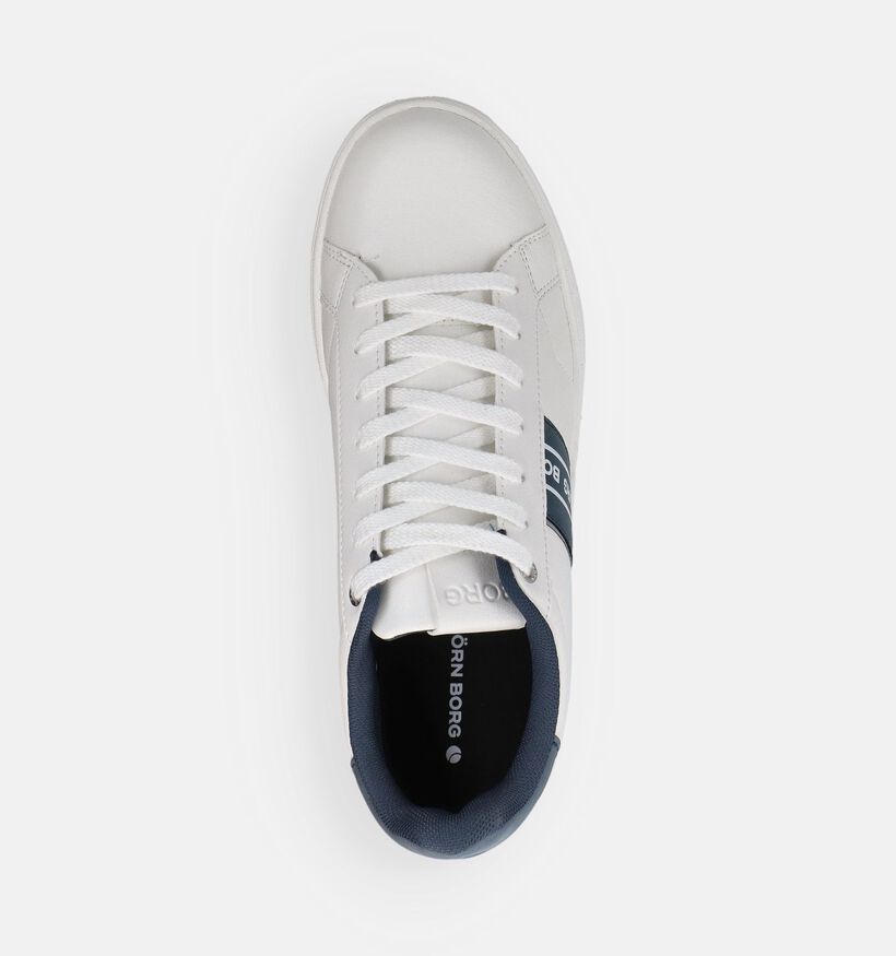 Bjorn Borg Witte Sneakers voor heren (369025) - geschikt voor steunzolen