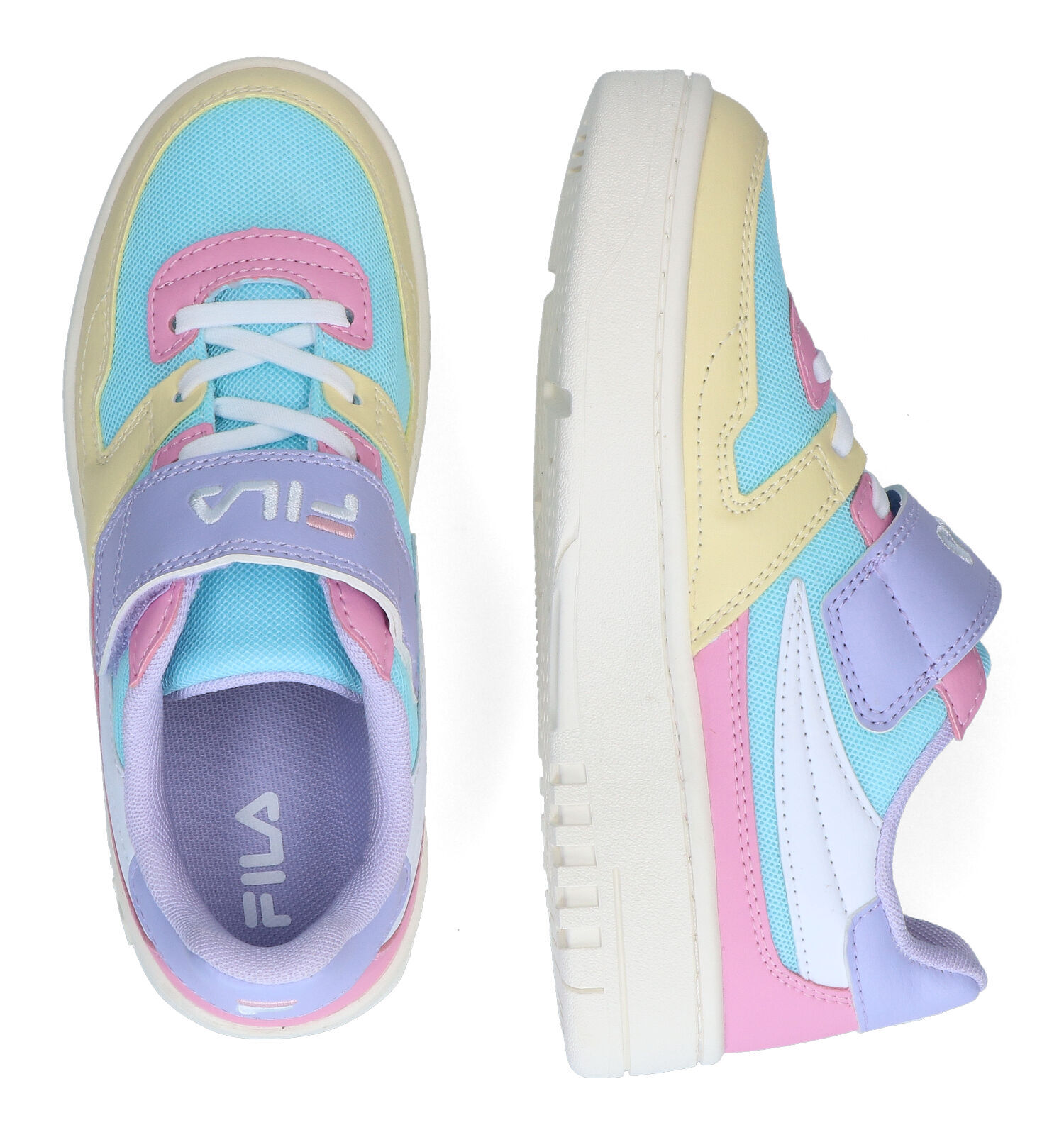 Fila Ventuno Groene Sneakers Meisjes Sneakers Online op TORFS.BE