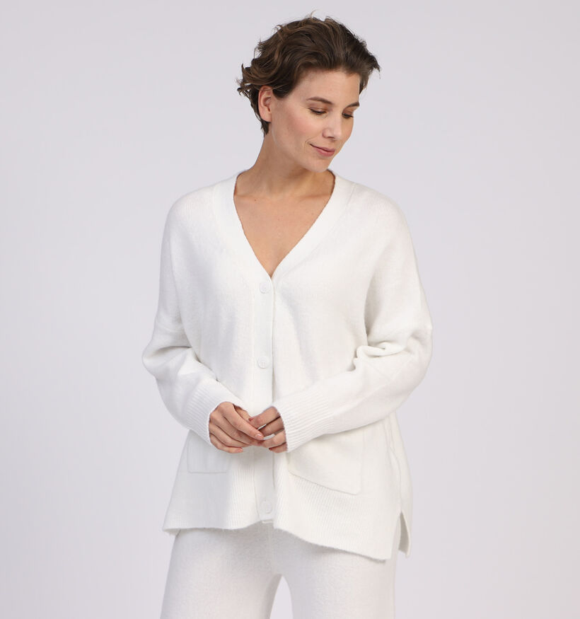 Vila Ecru Cardigan (304626)