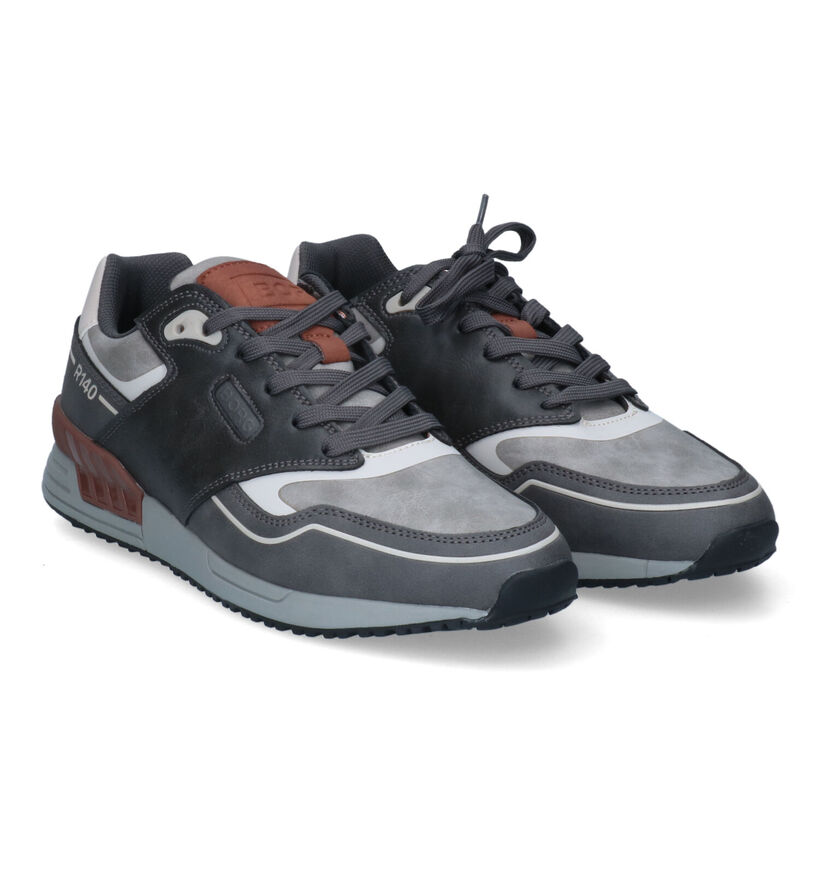 Björn Borg Chaussures à lacets en Gris pour hommes (314318) - pour semelles orthopédiques