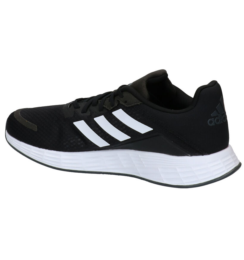 adidas Duramo Zwarte Sneakers in stof (293408)